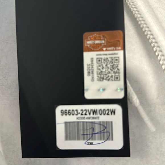 NWT Women's Special #1 Zip Front Hoodie - Bright White 2W - Picture 4 of 10